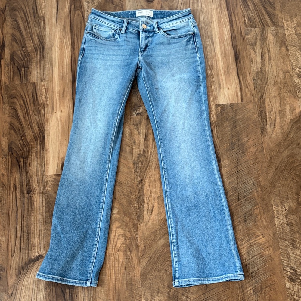 BKE Women's Light Blue Boot Cut Jeans